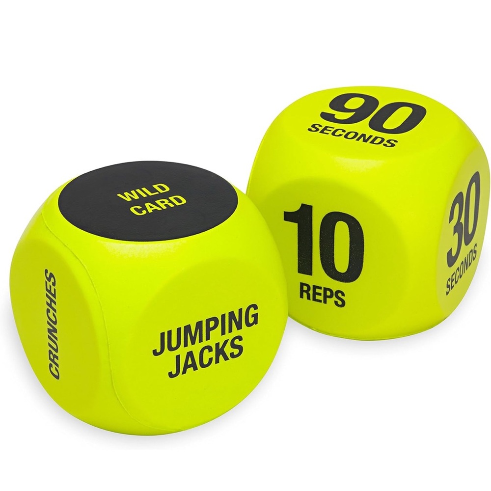 Exercise Dice (6-Sided)